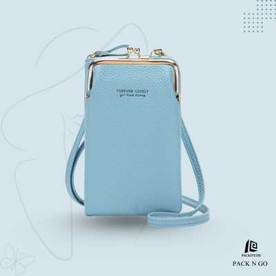 Korean Style Women's Side Mobile with Phone Holder