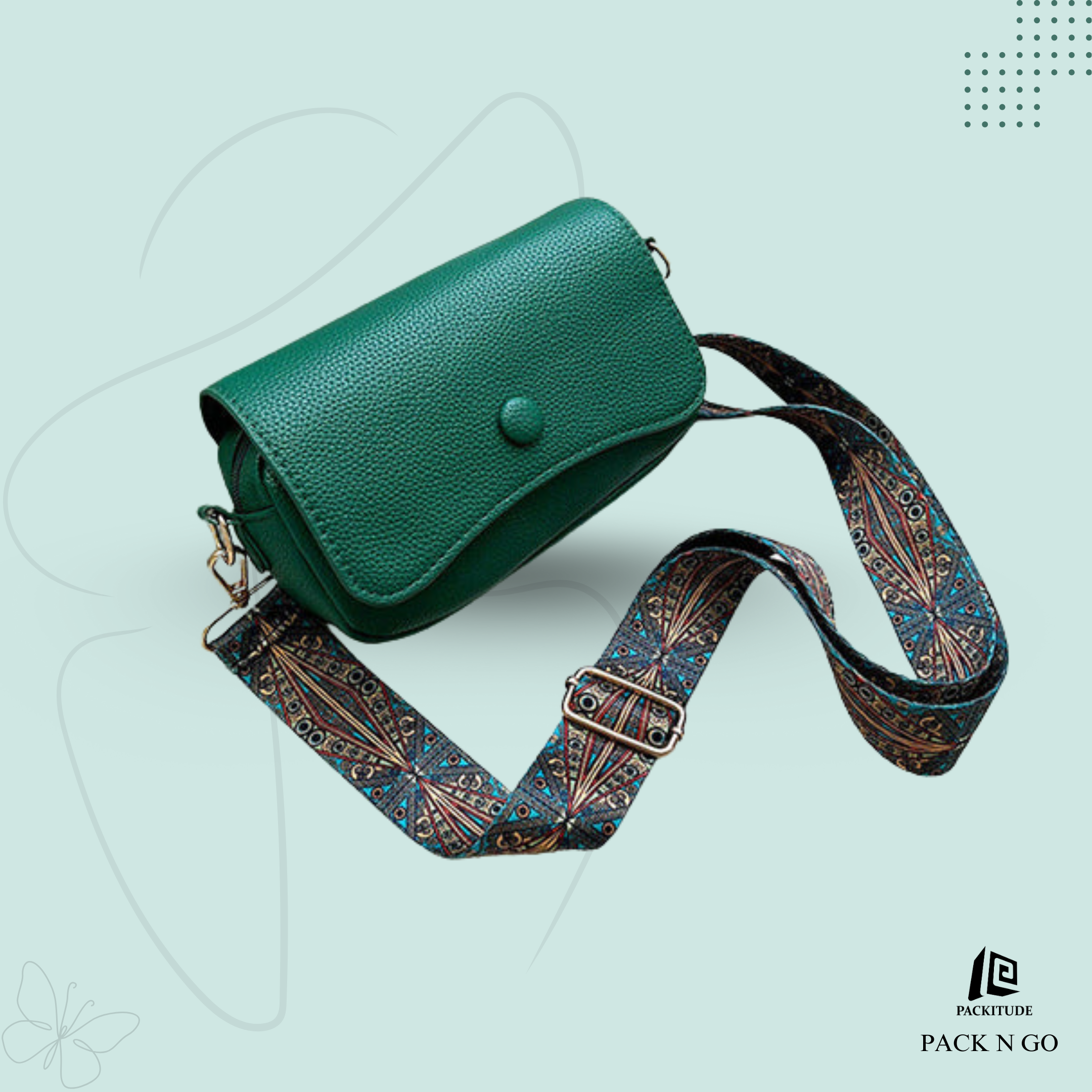 Trendy Personalized Crossbody Shoulder Side Bag