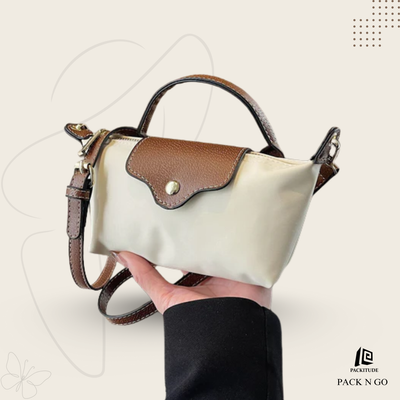 French Style High End Shoulder Crossbody dumpling Bag