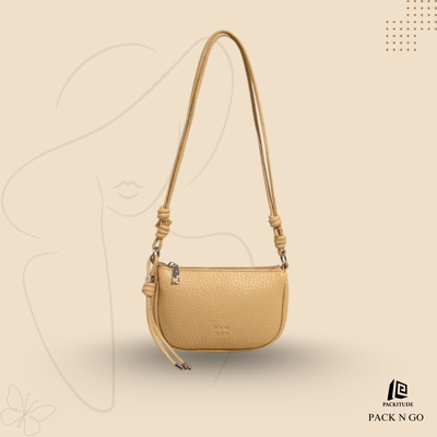 Korean Style Trendy High End Lychee Pattern Shoulder Bag