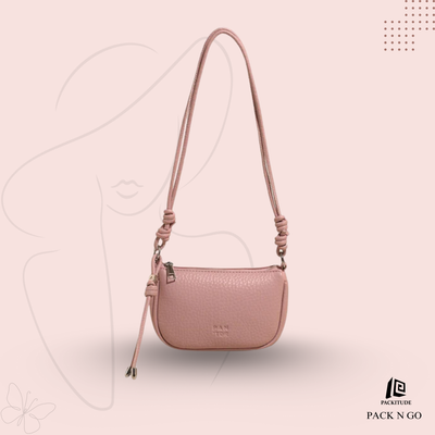 Korean Style Trendy High End Lychee Pattern Shoulder Bag