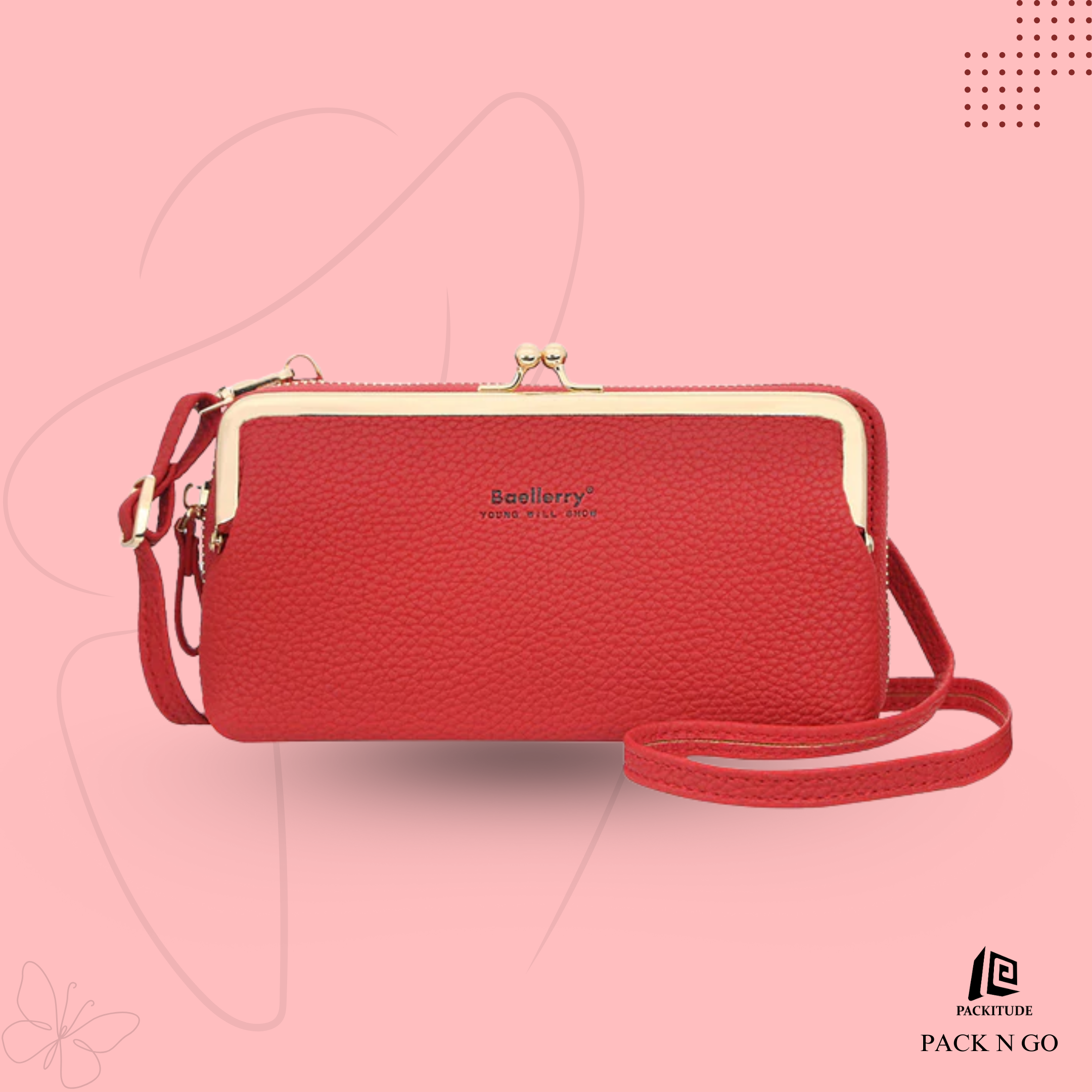 High Quality Classic Design Crossbody Side Bag for Women