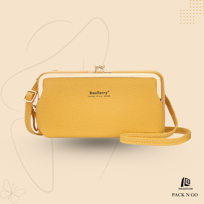 High Quality Classic Design Crossbody Side Bag for Women