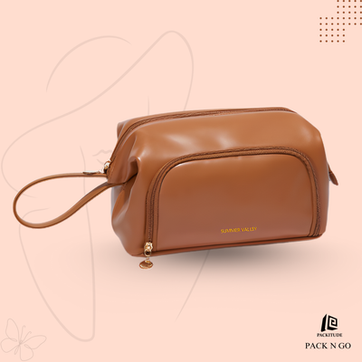 Fashionable Multifunctional Portable Makeup Storage Bag