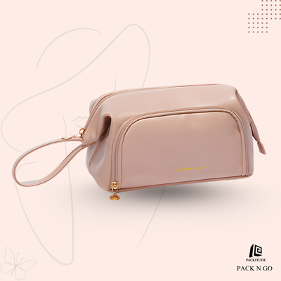Fashionable Multifunctional Portable Makeup Storage Bag