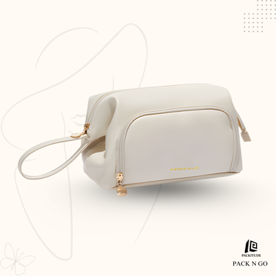 Fashionable Multifunctional Portable Makeup Storage Bag
