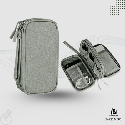Double Layered Waterproof Accessories Organizer Bag