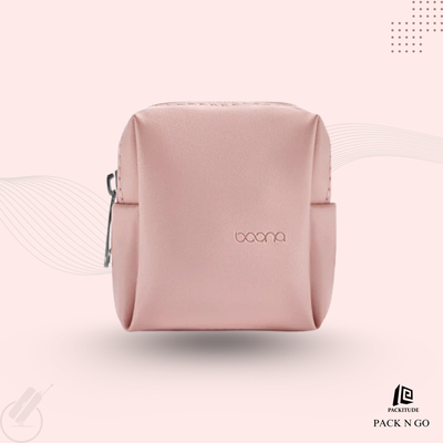 Baona PU Leather Mini Portable Multi Function Storage Bag