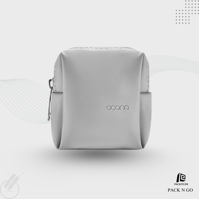 Baona PU Leather Mini Portable Multi Function Storage Bag