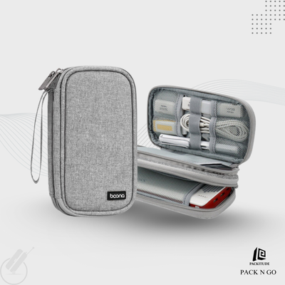 Baona Double Chambered Accessories Organizer Storage Bag