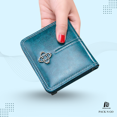 High Quality Multi-Functional Thin Women's Mini Wallet