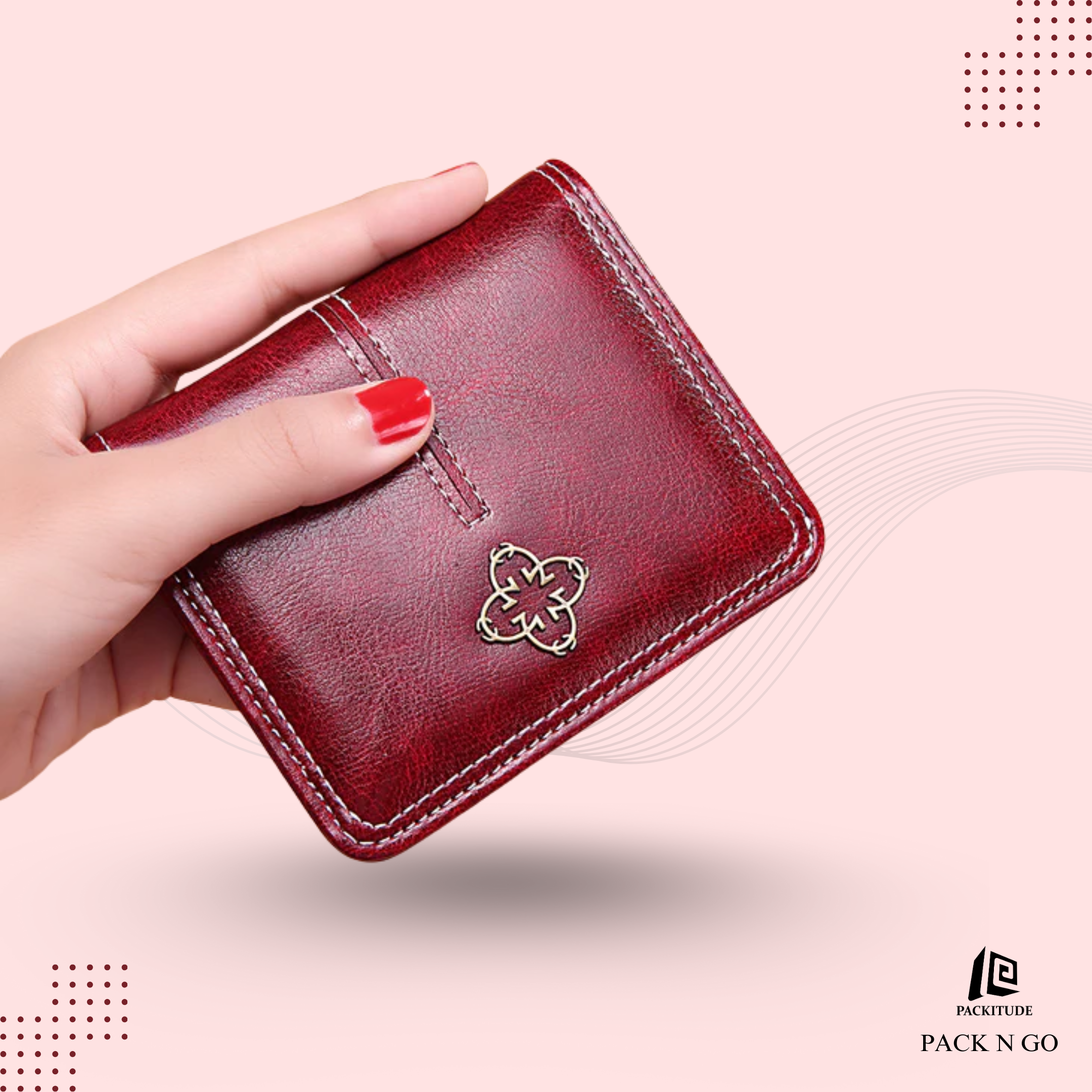 High Quality Multi-Functional Thin Women's Mini Wallet
