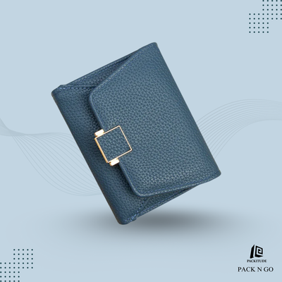 Korean Style Folding Student Fashion Clutch Purse