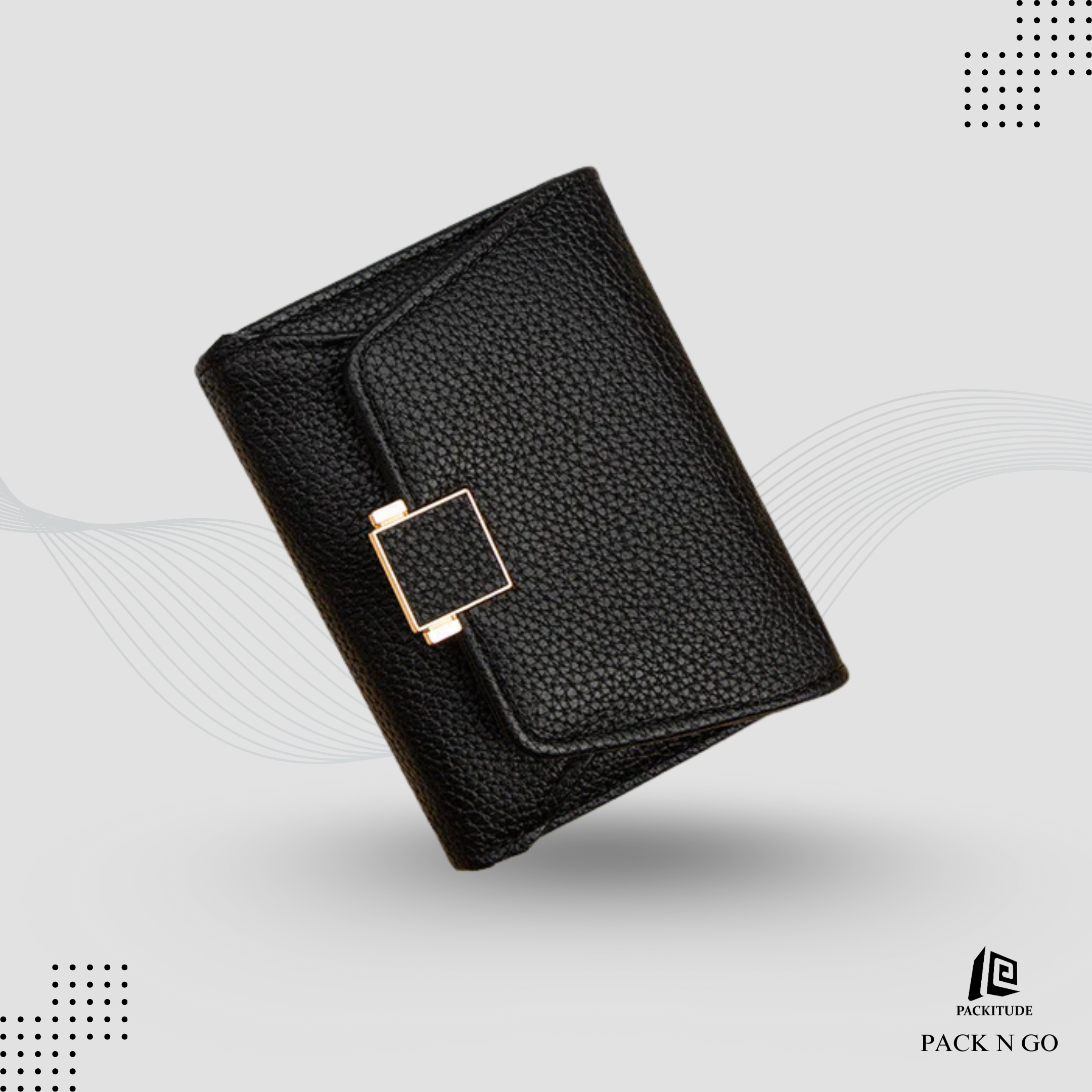 Korean Style Folding Student Fashion Clutch Purse