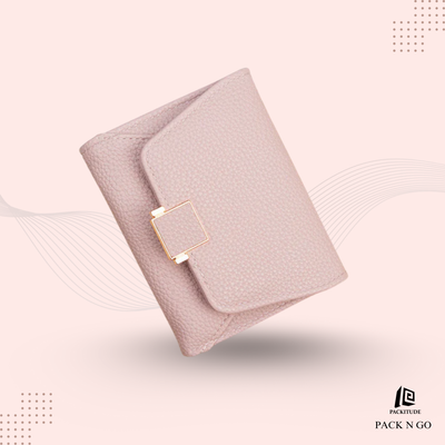 Korean Style Folding Student Fashion Clutch Purse