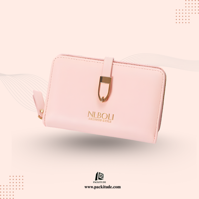 Large Capacity Daily Use High Quality Women's Zipper Wallet
