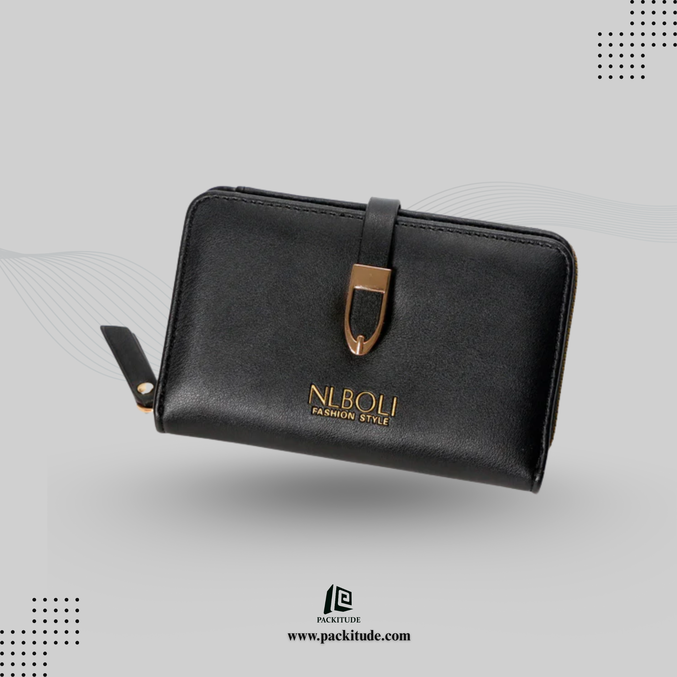 Large Capacity Daily Use High Quality Women's Zipper Wallet