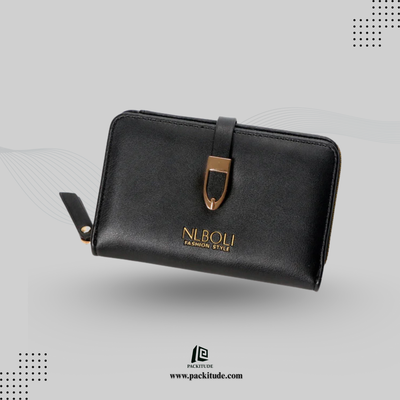 Large Capacity Daily Use High Quality Women's Zipper Wallet