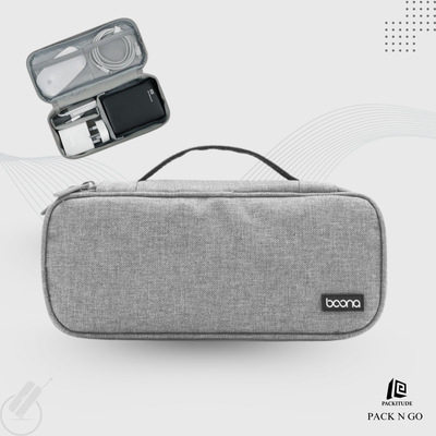 Baona Digital Accessories Organizer Storage Bag