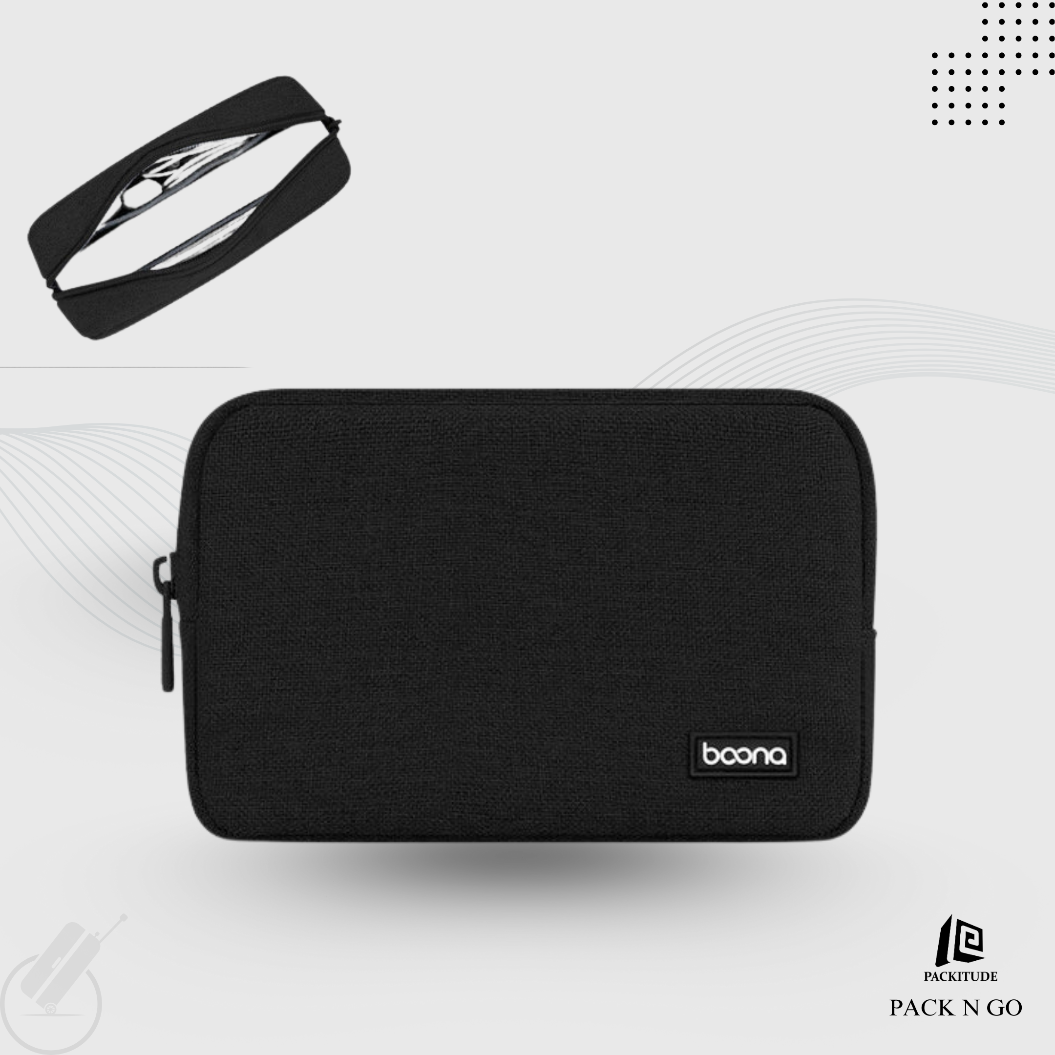 Baona Essential Accessories Organizer Storage Bag