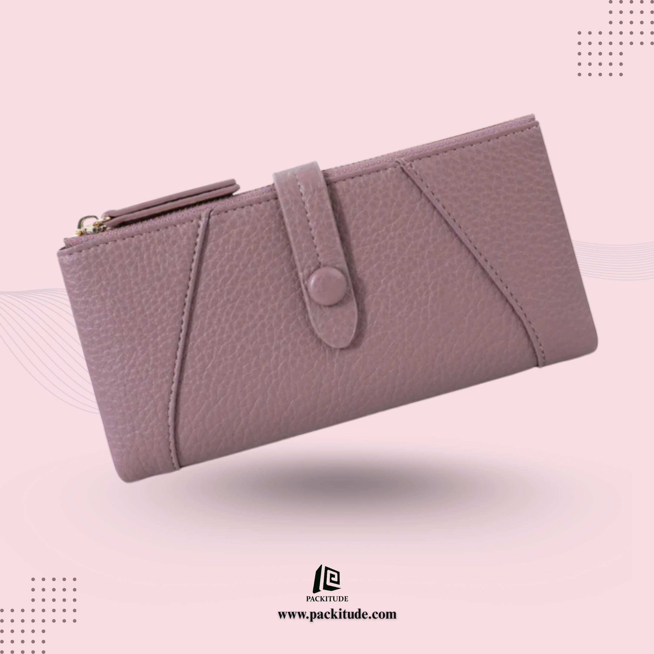 Ultra Soft Flip Multifunctional Wallet for Women