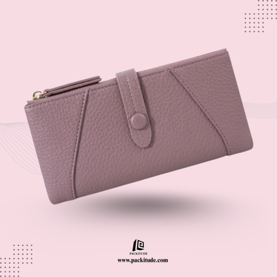 Ultra Soft Flip Multifunctional Wallet for Women