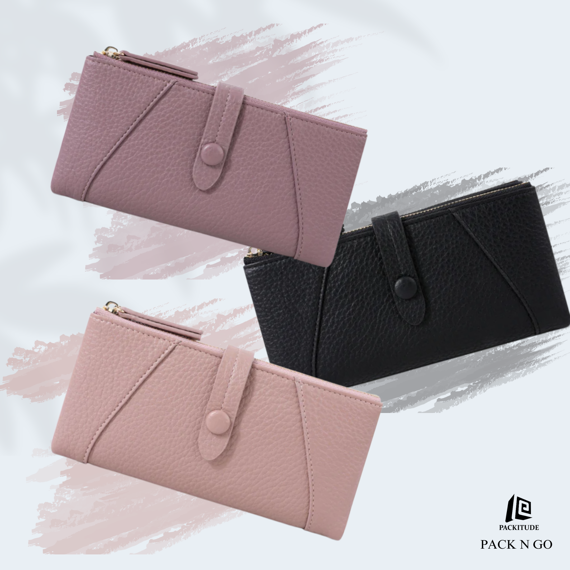Ultra Soft Flip Multifunctional Wallet for Women