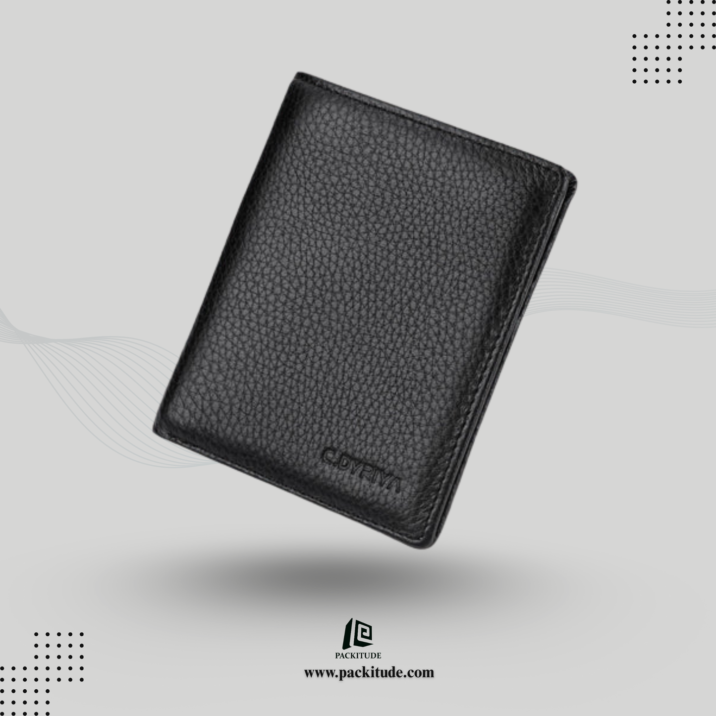 Thin and Soft Vertical High End Men's Wallet