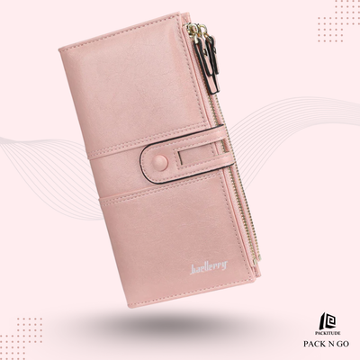 Women's Multifunctional Long Buckle Wallet