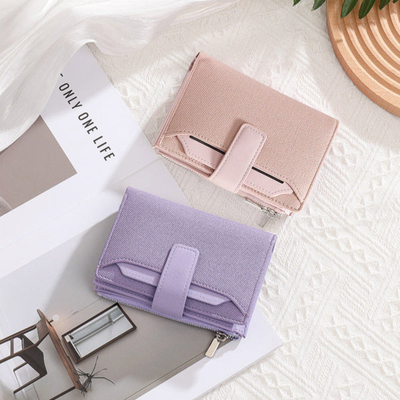 Canvas Pattern High End PU leather Women's Wallet