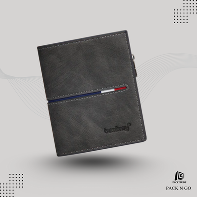 Casual Multi Functional Zipper Wallet for Men