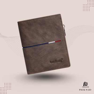 Casual Multi Functional Zipper Wallet for Men