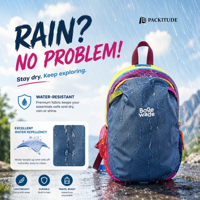 Lightweight Outdoor Travel Backpack | Unisex Casual Hiking & College Bag