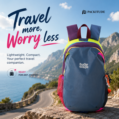 Lightweight Outdoor Travel Backpack | Unisex Casual Hiking & College Bag