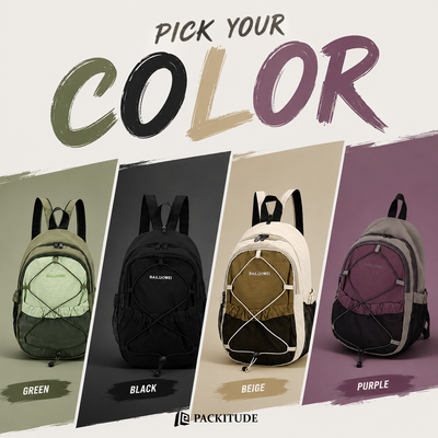 Lightweight Outdoor Mini Backpack | Water-Resistant Travel Daypack
