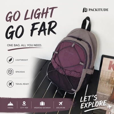 Lightweight Outdoor Mini Backpack | Water-Resistant Travel Daypack