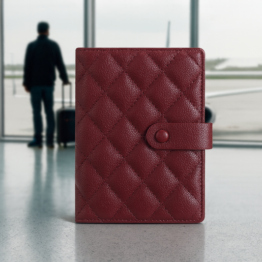 Lightweight RFID Protected Passport and Ticket Holder Wallet
