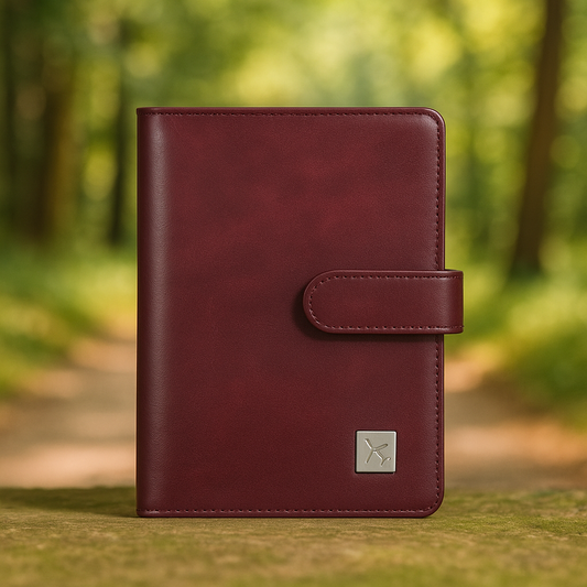 Multi Slot High End Passport Holder Wallet